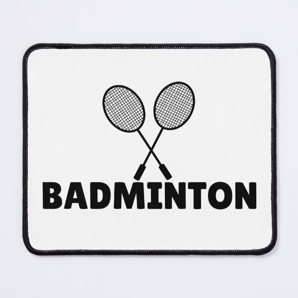 Item preview, BADMINTON (3) - BLACK designed and sold by ArtsyCity.