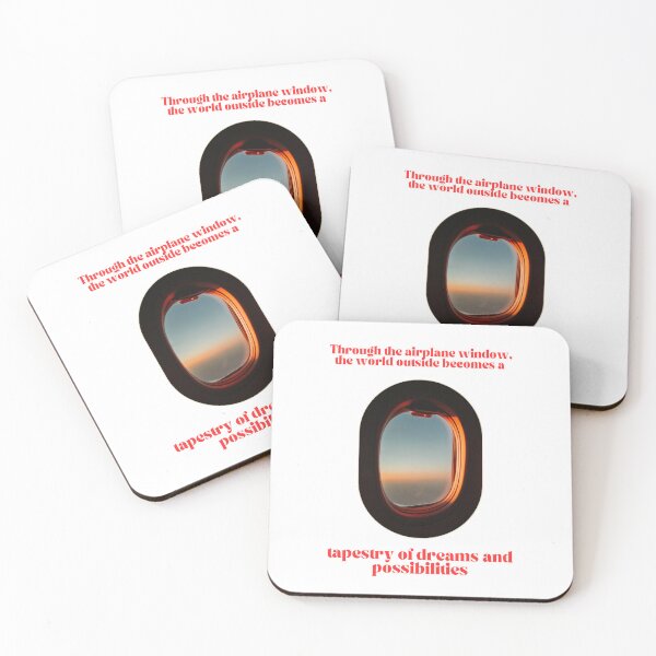 Item preview, New Perspectives from the Airplane Window: Unforgettable Beauty designed and sold by EcoArtTees.