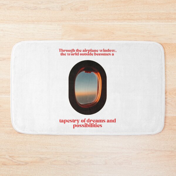 Item preview, New Perspectives from the Airplane Window: Unforgettable Beauty designed and sold by EcoArtTees.