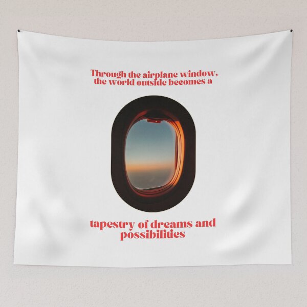 Item preview, New Perspectives from the Airplane Window: Unforgettable Beauty designed and sold by EcoArtTees.