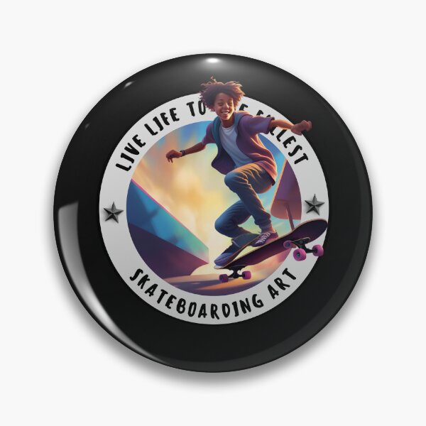Item preview, THE ART OF SKATEBOARDING designed and sold by AvrilDesigns06.