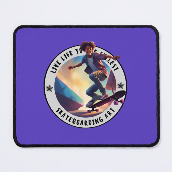 Item preview, THE ART OF SKATEBOARDING designed and sold by AvrilDesigns06.