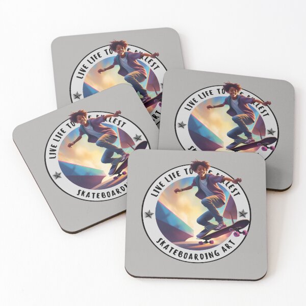 Item preview, THE ART OF SKATEBOARDING designed and sold by AvrilDesigns06.