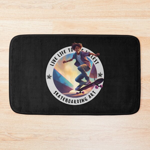 Item preview, THE ART OF SKATEBOARDING designed and sold by AvrilDesigns06.