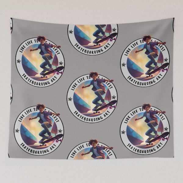 Item preview, THE ART OF SKATEBOARDING designed and sold by AvrilDesigns06.