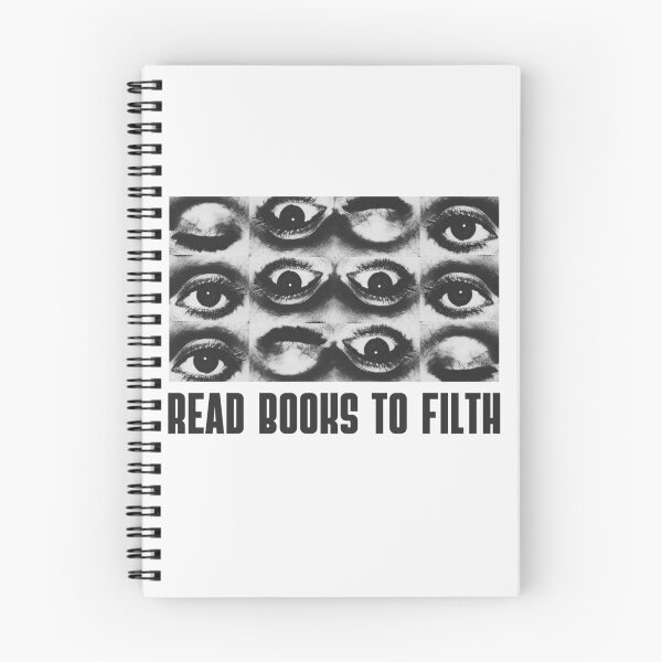 Item preview, Read Books to Filth designed and sold by Ryan Skinnell.