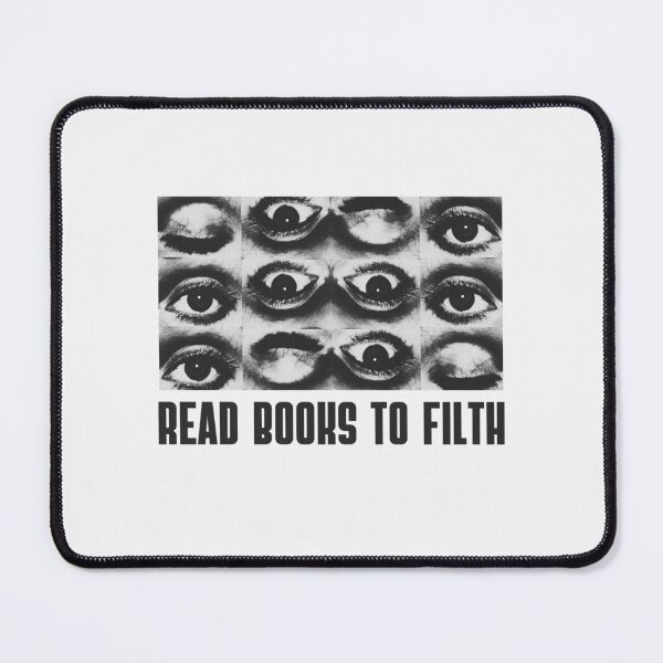 Item preview, Read Books to Filth designed and sold by Ryan Skinnell.