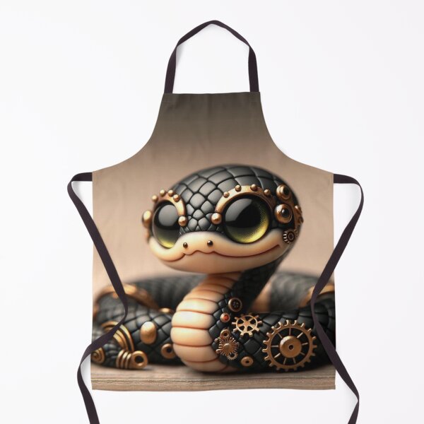 Artikelvorschau, Steampunk Schwarzkopfpython entworfen und verkauft von Sillytoe.