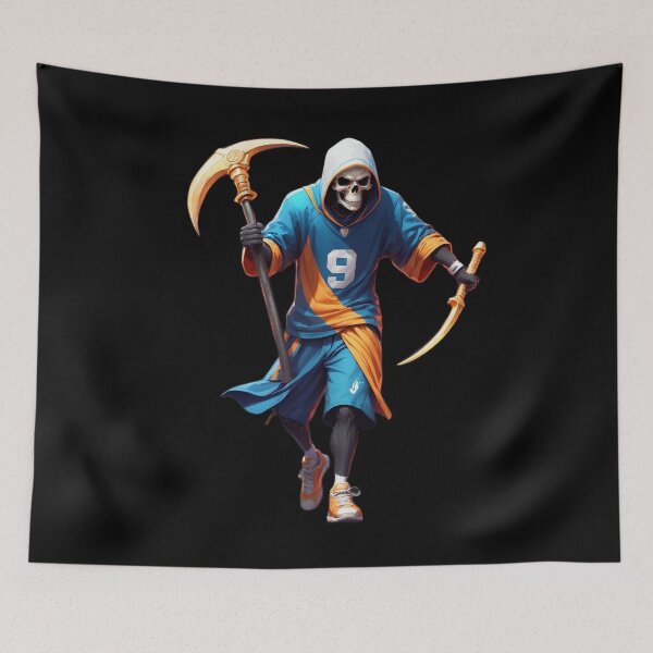 Item preview, Philadelphia Slim Reaper #9 designed and sold by ArtisticPen-art.
