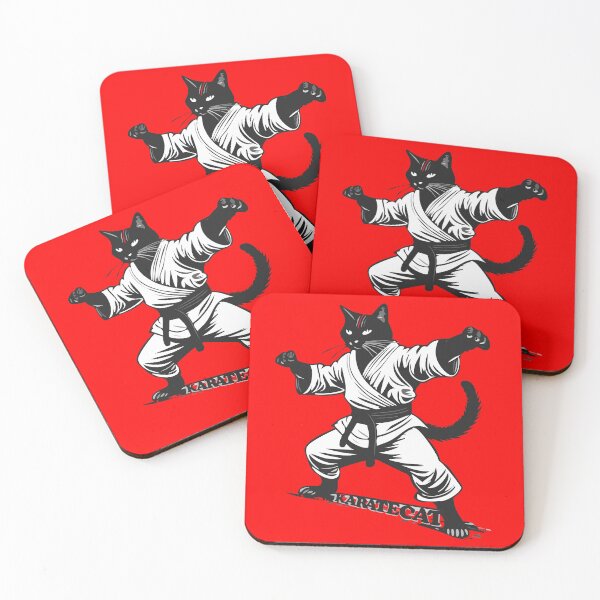 Item preview, Karate Cat in Karate Gi  designed and sold by KociDesigns.