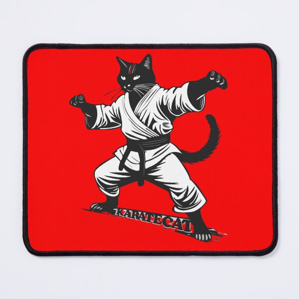 Item preview, Karate Cat in Karate Gi designed and sold by KociDesigns.