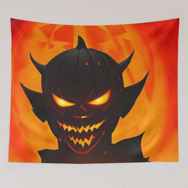 Item preview, Demonic Entity: Halloween Horror designed and sold by GrizzlyCollective.