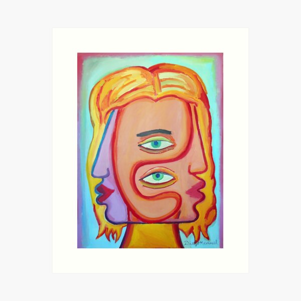 Item preview, woman head designed and sold by Diego Manuel Rodriguez.