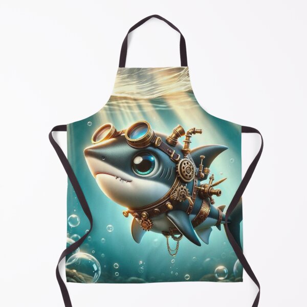 Item preview, Steampunk Blacknose Shark designed and sold by Sillytoe.