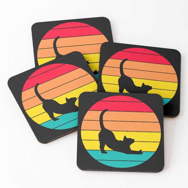 Item preview, Cat watching sunset designed and sold by EMMonovi.