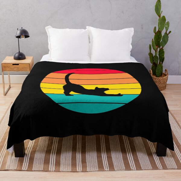 Item preview, Cat watching sunset designed and sold by EMMonovi.