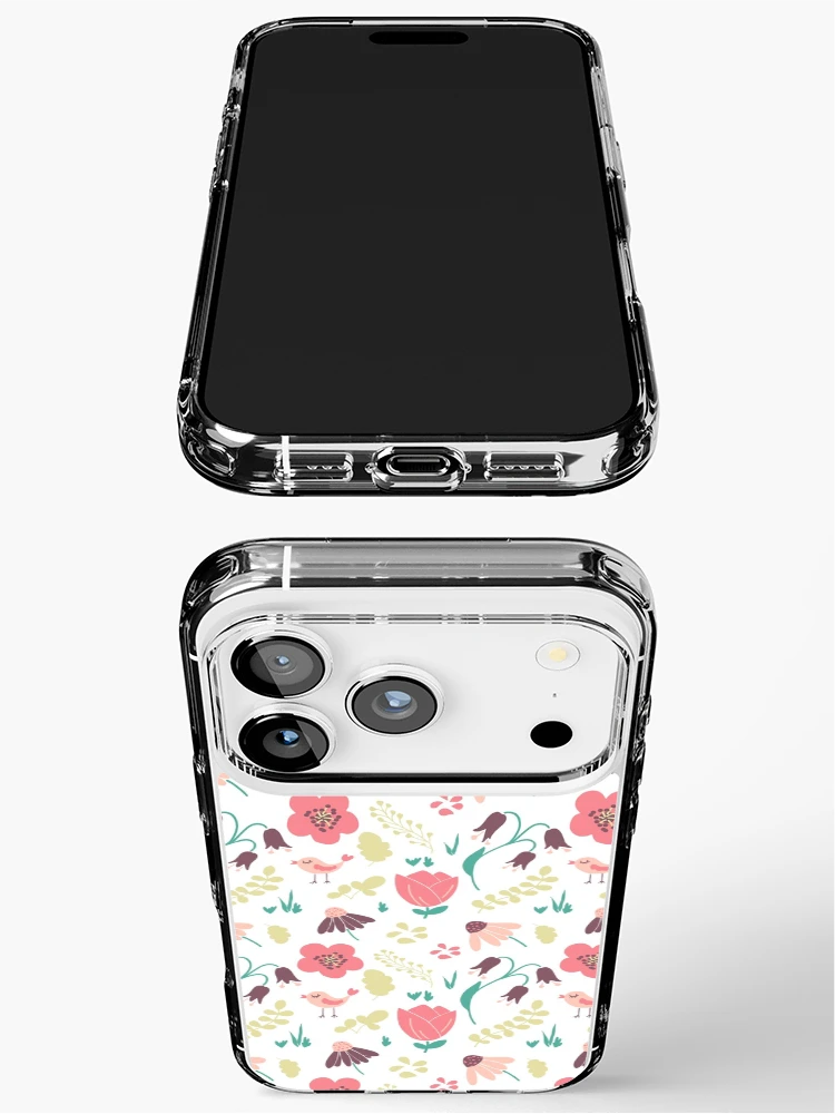 Thumbnail 3 of 5, iPhone Case, Spring pattern designed and sold by molecula18.