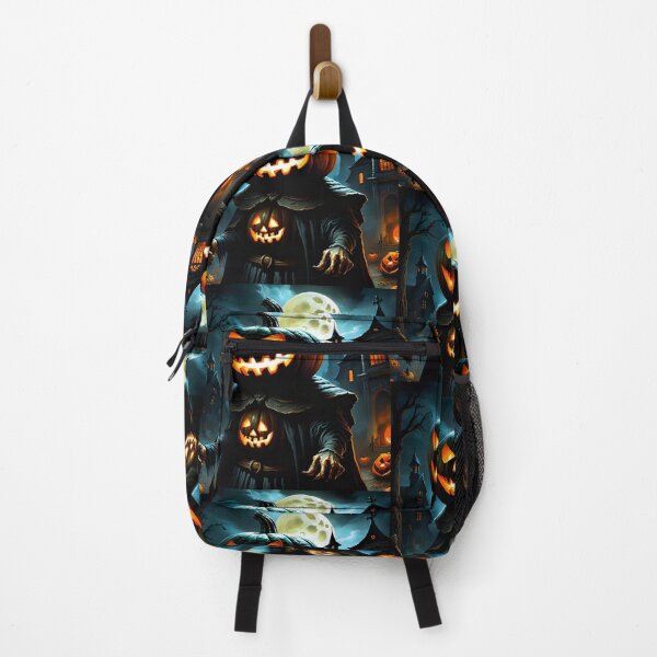 Item preview, Jack O’ Lantern Demon Slayer designed and sold by GrizzlyCollective.