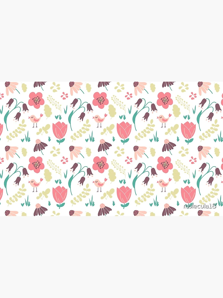 Thumbnail 4 of 4, Coffee Mug, Spring pattern designed and sold by molecula18.