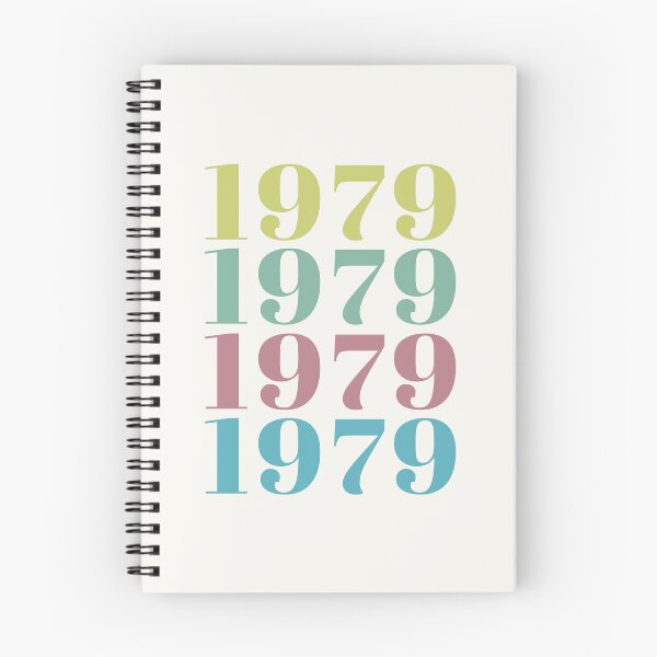 Item preview, 1979 Birthday Year Repeat Design designed and sold by Jeallan Designs.