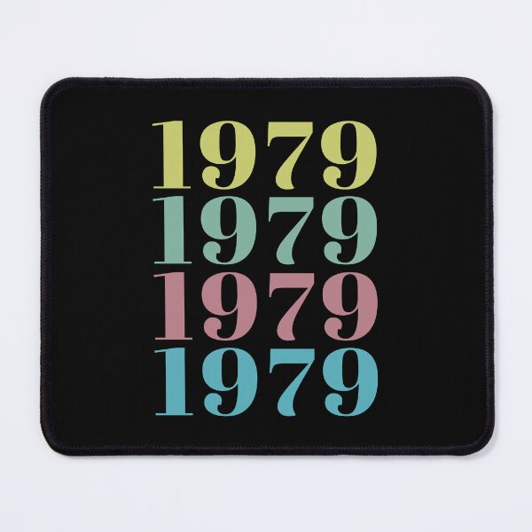 Item preview, 1979 Birthday Year Repeat Design designed and sold by Jeallan Designs.