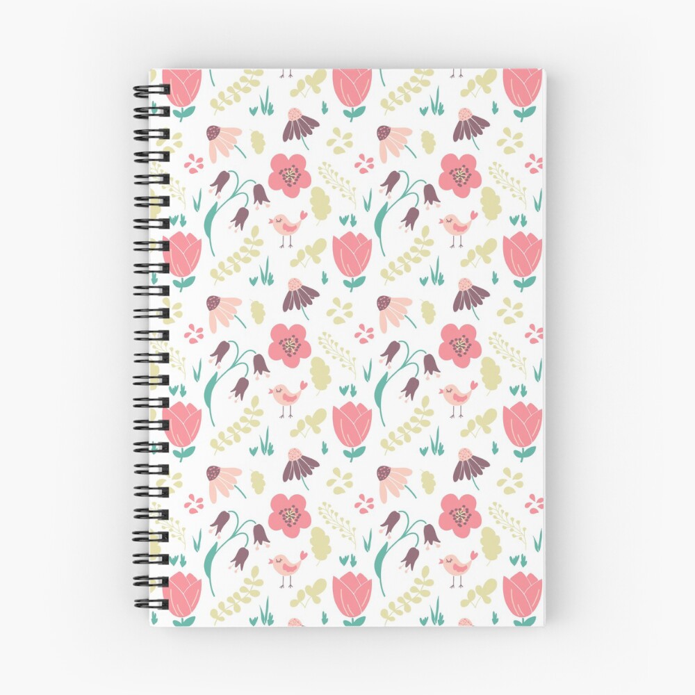 Item preview, Spiral Notebook designed and sold by molecula18.