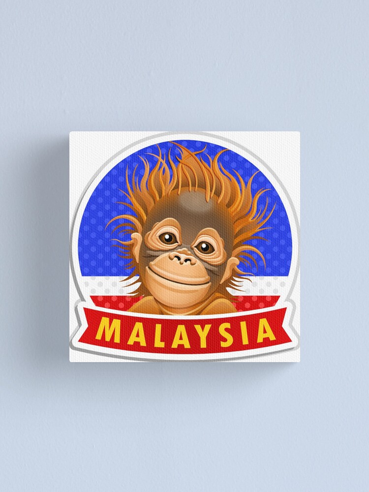 "Malaysia" Canvas Print for Sale by PackRatGame Redbubble