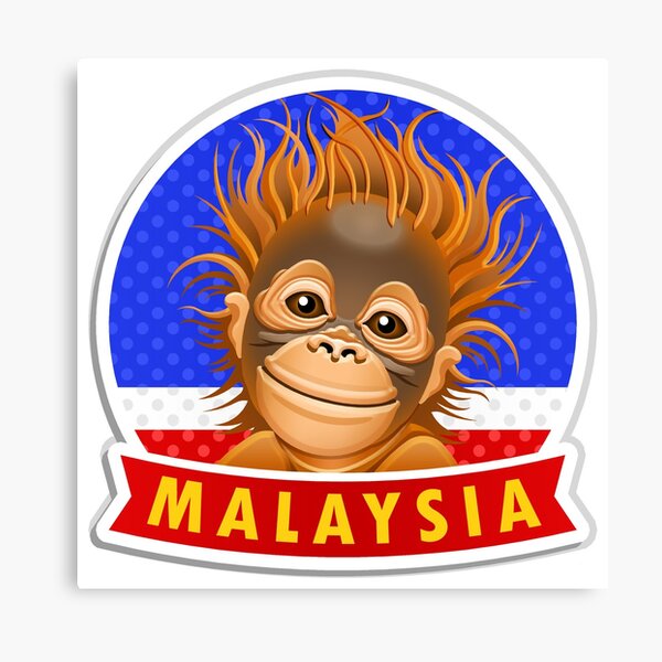 "Malaysia" Canvas Print for Sale by PackRatGame Redbubble