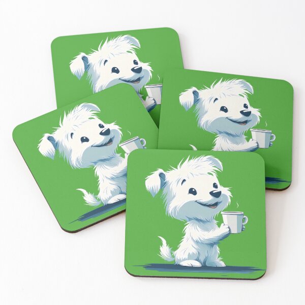 Item preview, Doggy coffee time designed and sold by Brendon987.