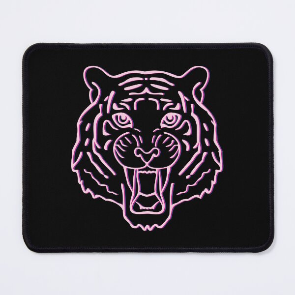 Item preview, Neon Roaring Tiger designed and sold by KociDesigns.