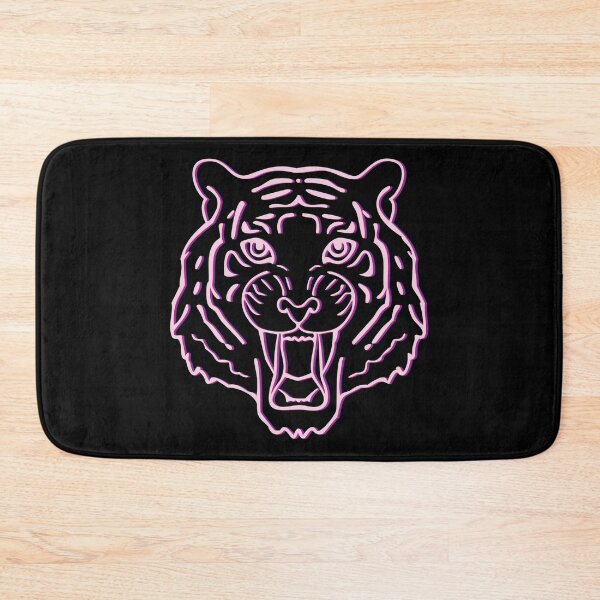 Item preview, Neon Roaring Tiger designed and sold by KociDesigns.