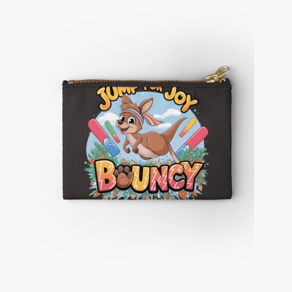 Item preview, falcon88 Energetic Kangaroo Jump for Joy designed and sold by Imaginarium of Chaos falcon88 .
