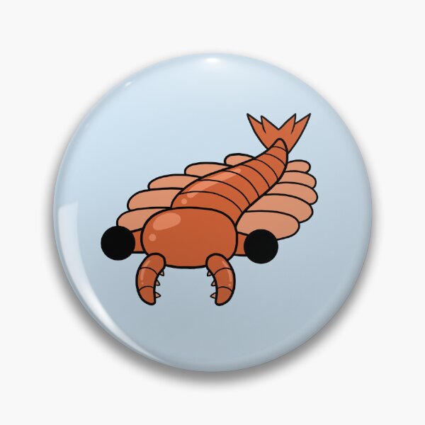Item preview, Kawaii Anomalocaris designed and sold by kittybox.