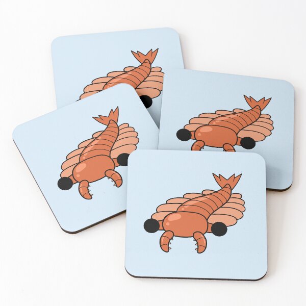 Item preview, Kawaii Anomalocaris designed and sold by kittybox.