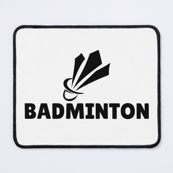 Item preview, BADMINTON (4) - BLACK designed and sold by ArtsyCity.