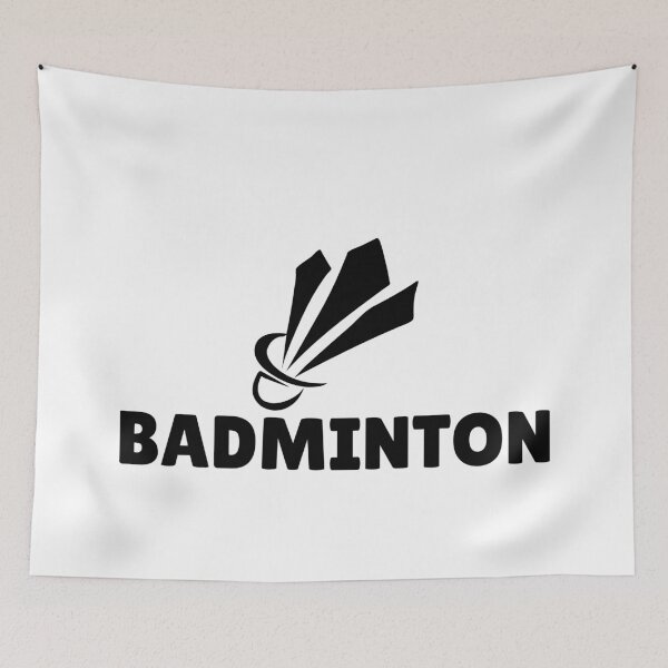 Item preview, BADMINTON (4) - BLACK designed and sold by ArtsyCity.