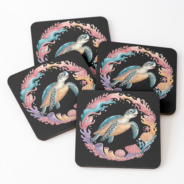 Item preview, Ocean Sea Turtle designed and sold by Ambient Mind Design.