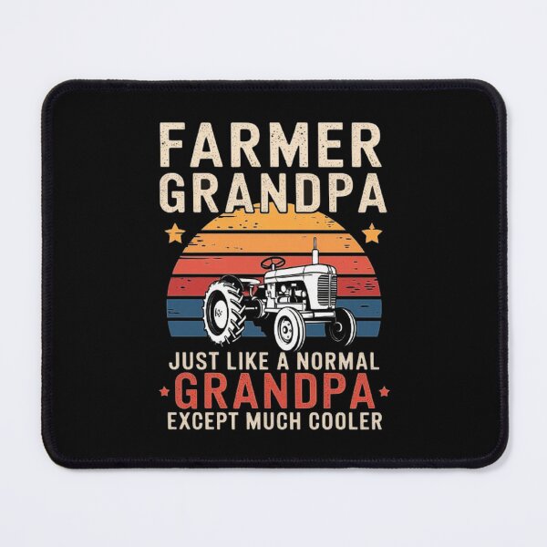 Item preview, Cool Farmer Grandpa Vintage Tractor Design for Proud Grandparents designed and sold by love3617.