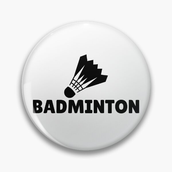 Item preview, BADMINTON (5) - BLACK designed and sold by ArtsyCity.