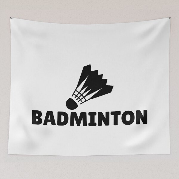 Item preview, BADMINTON (5) - BLACK designed and sold by ArtsyCity.