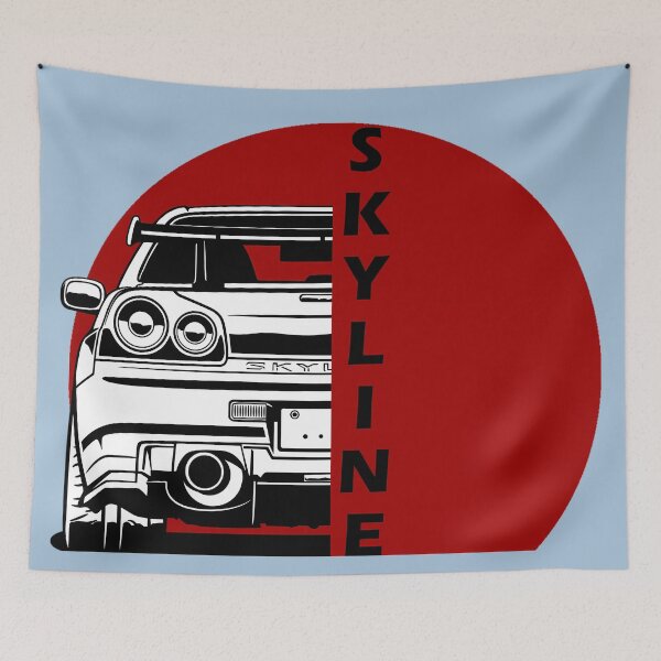 Item preview, Skyline GTR R34 JDM Silhouette designed and sold by RCStoreUy.