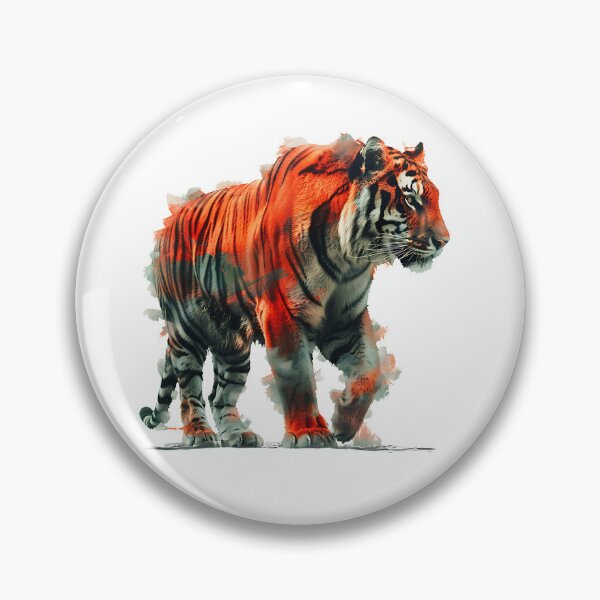 Item preview, Tiger's Twilight designed and sold by KNAA.