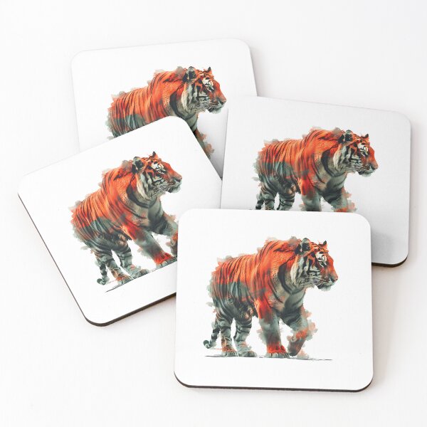 Item preview, Tiger's Twilight designed and sold by KNAA.