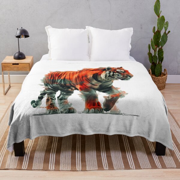 Item preview, Tiger's Twilight designed and sold by KNAA.