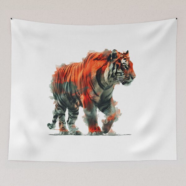 Item preview, Tiger's Twilight designed and sold by KNAA.
