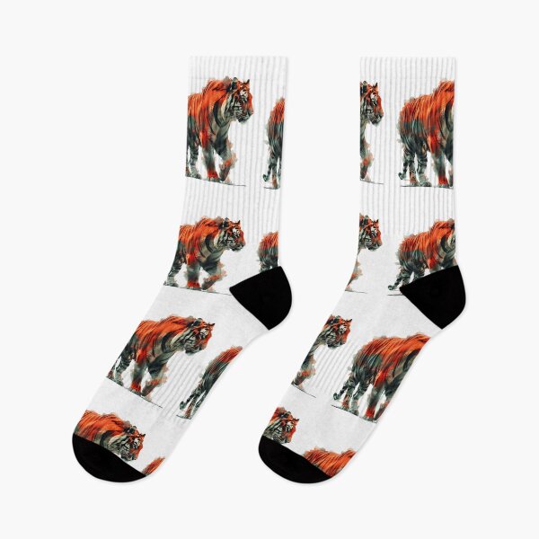 Item preview, Tiger's Twilight designed and sold by KNAA.