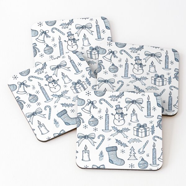 Item preview, Charming Holiday Doodles: A Festive Delight. designed and sold by By:MarcinK.