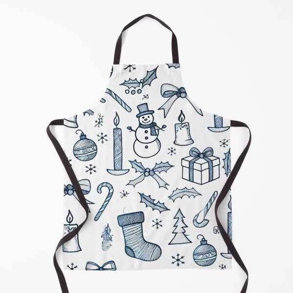 Item preview, Charming Holiday Doodles: A Festive Delight. designed and sold by Linework Studio.