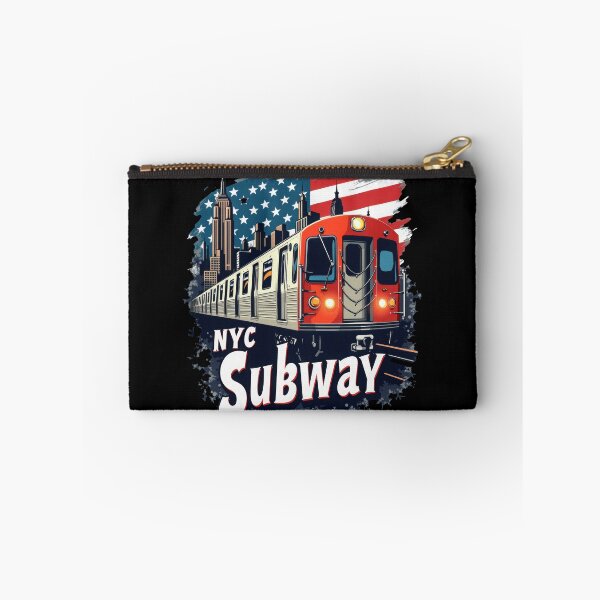 Item preview, New York Subway NYC Subway illustration Train designed and sold by MayaDelaye.