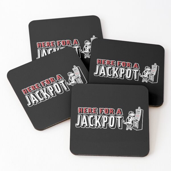 Item preview, Casino Slot Machine Here For A Jackpot Funny Dog Lover designed and sold by jmbeezee.